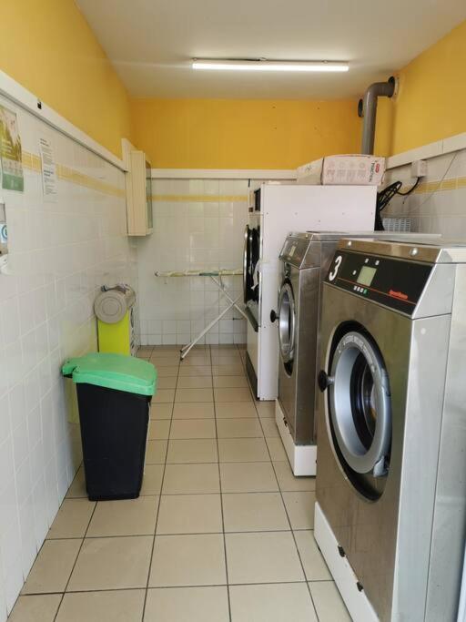 Appart T3 Village Vacances Sainte-Anne Courcelles 外观 照片