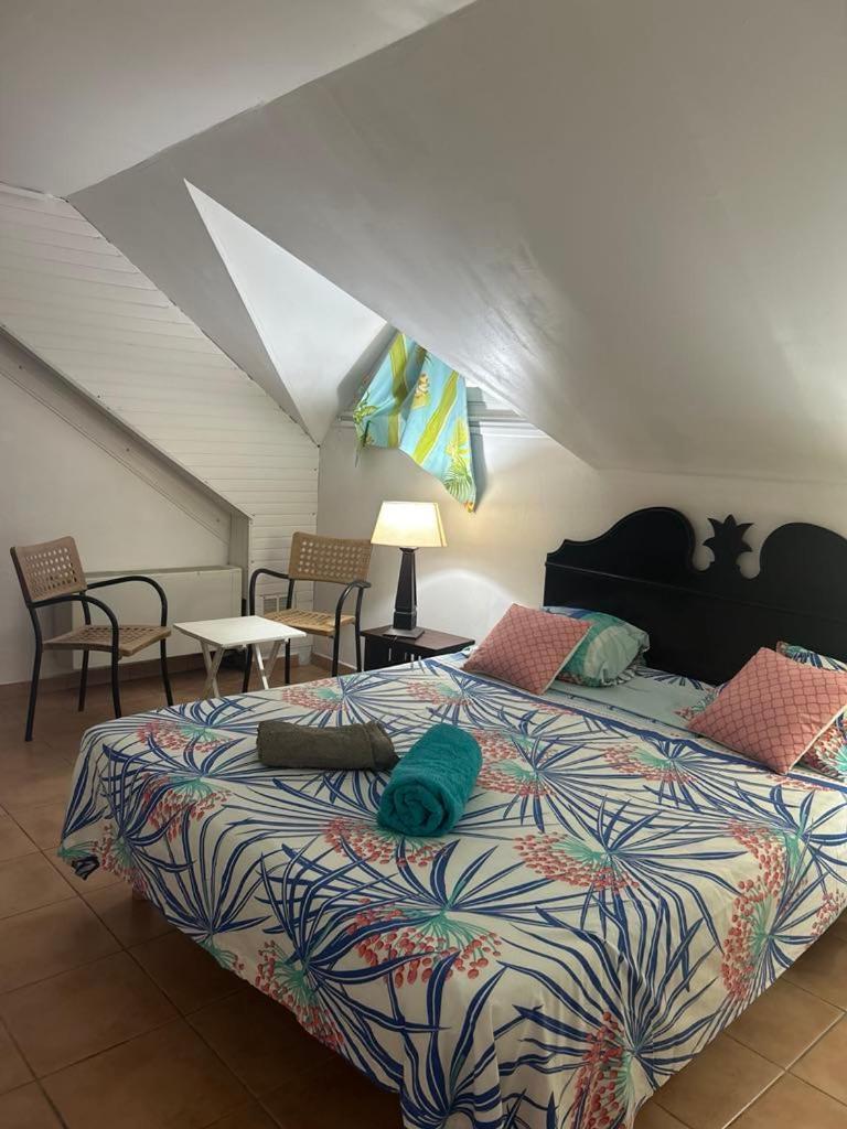 Appart T3 Village Vacances Sainte-Anne Courcelles 外观 照片
