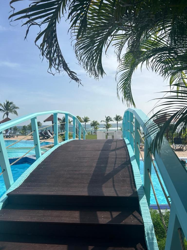 Appart T3 Village Vacances Sainte-Anne Courcelles 外观 照片